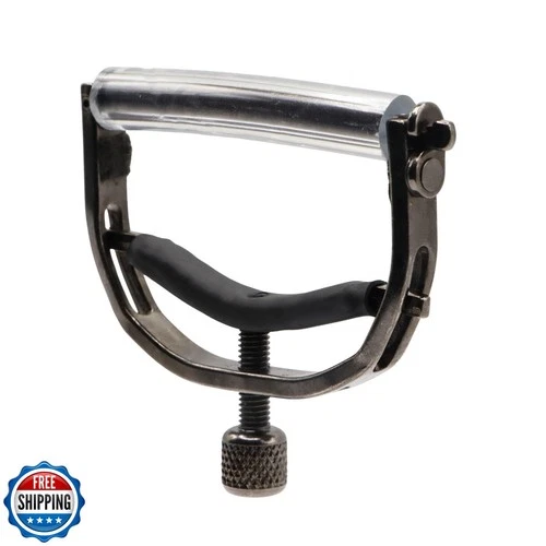 12 String Guitar Capo – Premium 12 String Capo for Acoustic Guitar | Easy-Adj