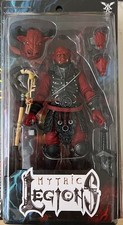 Mythic Legions PETEORIONN UUWITT Furious Four Clan Four Horsemen