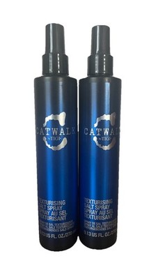 NEW  2X TIGI Catwalk Texturising Salt Spray 9.13 oz /270ml