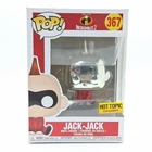 Funko Pop! Jack-Jack 367 Hot Topic Exclusive Metallic Silver Incredibles 2 Pixar
