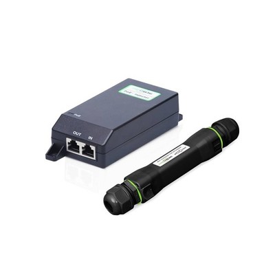 Outdoor Gigabit Ethernet Extender, 450ft/140M, 10/100/1000Mbps, IP67 Waterpro...