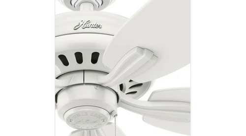 Hunter Fans - Newsome 52 Inch Ceiling Fan with Pull Chain-Premier Bronze Finish - Picture 4 of 4