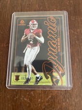 2025 Panini Luminance Dynamic Jalen Milroe /100