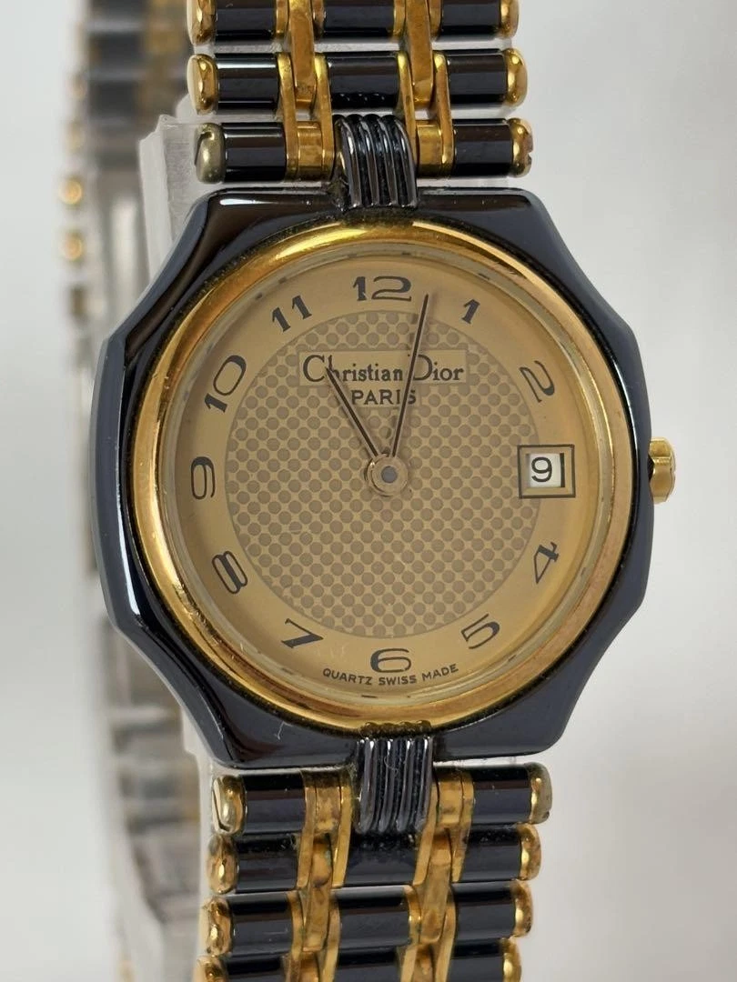 Christian Dior Quartz 48.25.01 en bon état, état de fonctionnement, femme