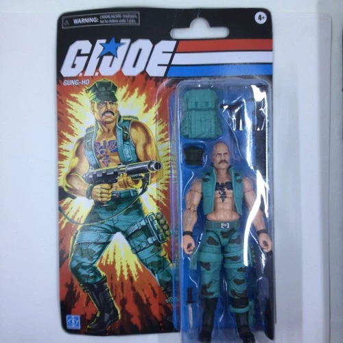 Hasbro G.I.Joe Gung Ho Retro 6" Figure 2022