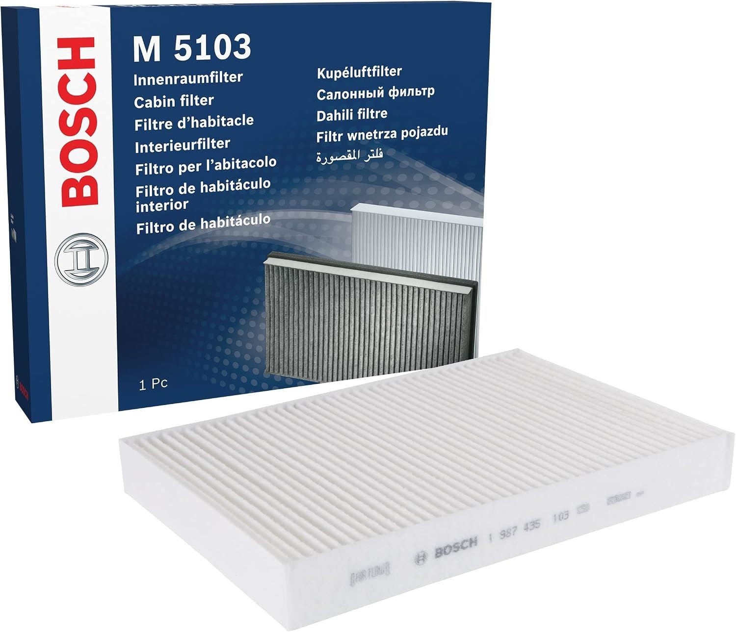 For Volvo - V60 MK2 (225) 2.0 2018-On 31404470 Pollen / Cabin Filter Bosch - Image 18