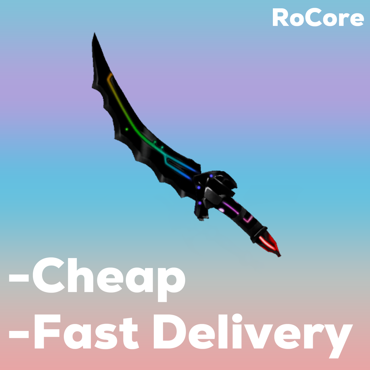 Murder Mystery 2 (MM2) Chroma Slasher Knife | eBay