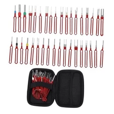 Car Truck Motorcycle Boat Terminal Removal Tool Assortment Kit Wire Connector 
