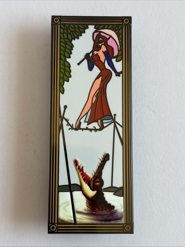 Fantasy Pin Disney Haunted Mansion Villains Stretch Portrait Jessica Rabbit