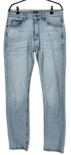 LEE Men Legendary Slim Straight Stretch Leg Jeans Size W32 L34