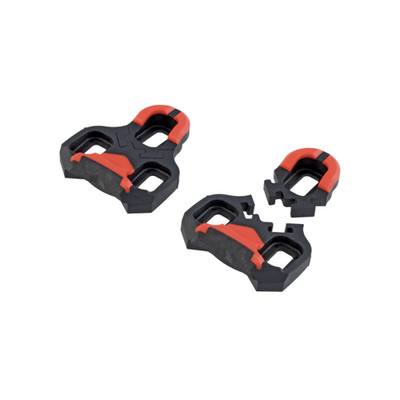 VP COMPONENTS PEDALSTOLLEN KEO SYSTEM FÜR FAHRRAD ROAD 9 SCHWARZ ROT ERSATZTEIL