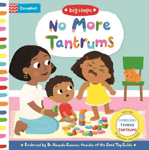 No More Tantrums: Handling Temper Tantrums (Campbell Big Steps, 12) - Image 5