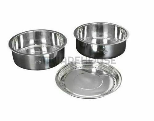 NEW TATUNG TAC-S03 TACS03 Stainless Steel Steamer Set (For 5~6 CUP Rice Cooker) - Picture 1 of 2