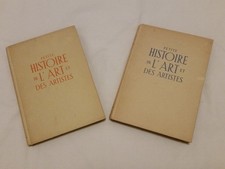 lot 2 livres Petite histoire de l’art et des artistes-