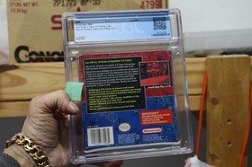 CGC 7.5 Nintendo Virtual Boy Golf