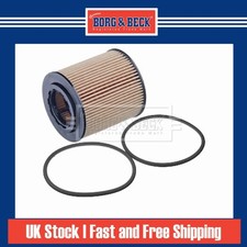 Oil Filter For Cadillac BLS 1.9 D Borg & Beck