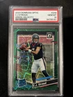 2023 Panini Donruss Optic Rated Rookie CJ Stroud PSA 10 Green Velocity Prizm RC