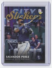 2023 Topps Big League City Slickers Salvador Perez Kansas City Royals #CS-11