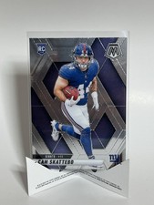 2025 NFL Panini Mosiac NY Giants Cam Skattebo R#305