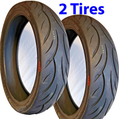 two Segway SE-3 Patroller REAR TIREs 120/70-17 load range ''B'' 4pr tubeless DOT