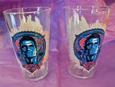 GLASSES Set of 2 BATMAN V SUPERMAN DAWN OF JUSTICE