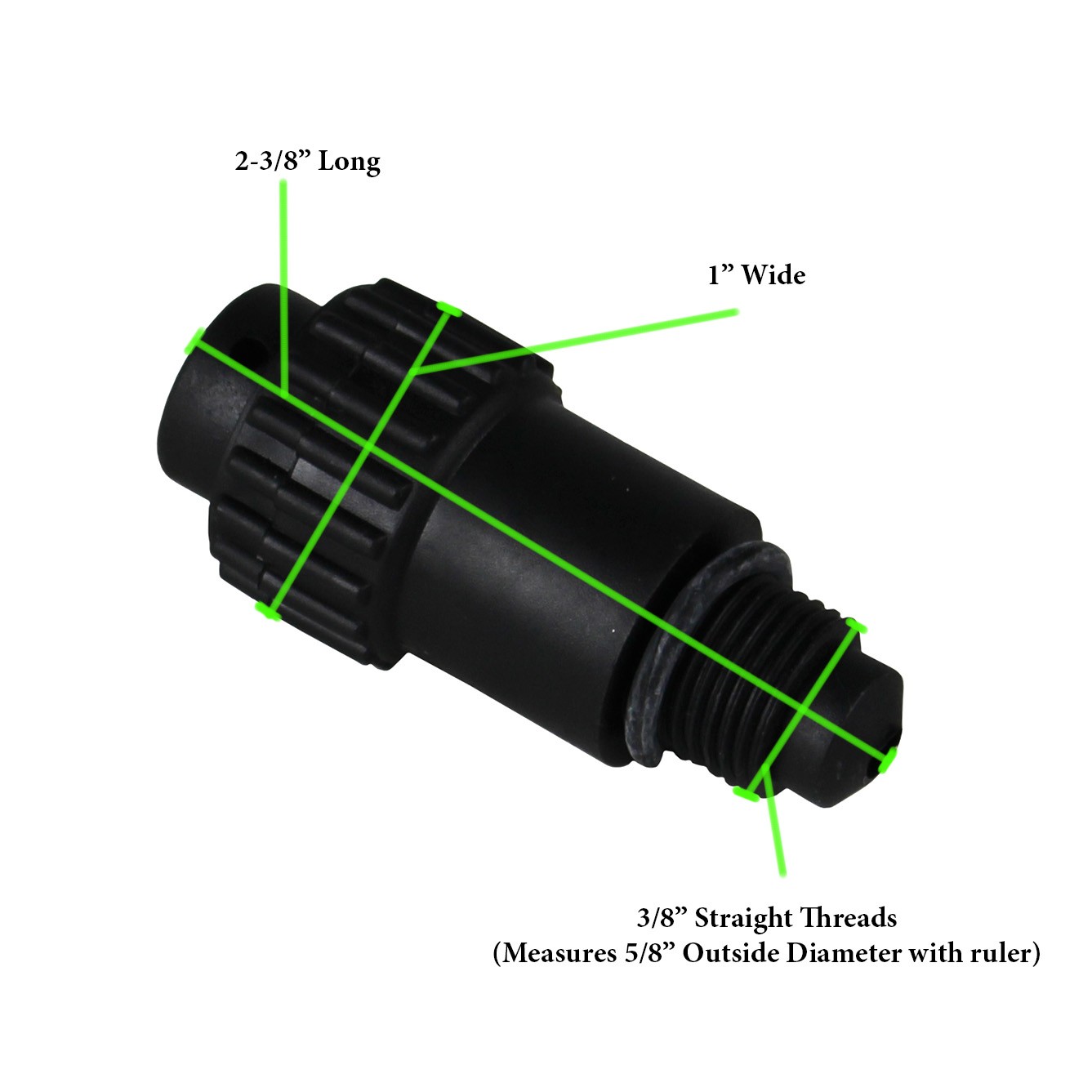 Crankcase Oil Fill Breather Vent Cap Replacement For Common Air Compressor Pumps