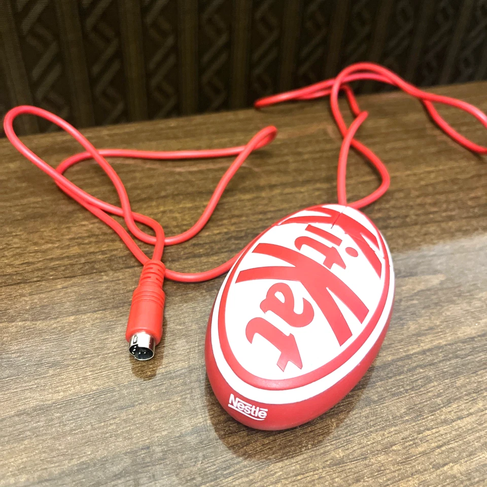 PS2 Computer Mouse Kit Kat Limited Edition Preowned Excellent Condition - Image 3 of 4