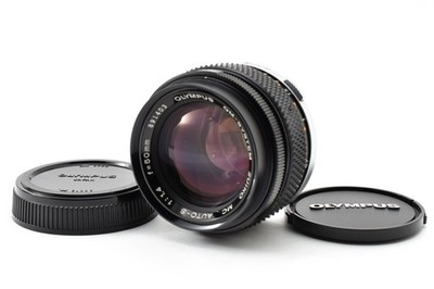 [Top MINT] Olympus OM-System G.Zuiko Auto-S 50mm F/1.4 MF Lens From JAPAN