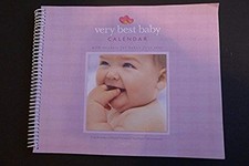 Very Best Baby Calendar with Stickers for Baby's First Year