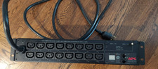 APC AP7911A Switched Rack 16-Port Power Distribution Unit