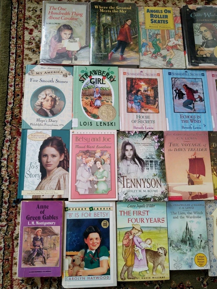 Childrens Classics Lot of 25 Books Vintage Fiction+ Foto 3 de 4