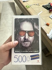 Blockbuster the Big Lebowski Puzzle 500 Piece 18" x 24" Comedy Movie Jigsaw 2019