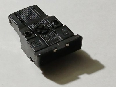 Millett Series 100 Adjustable Slide Rear Sight Browning Hi-Power 9mm 