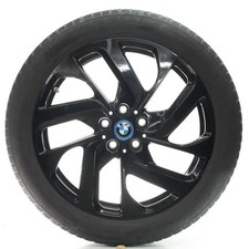 BMW I3 I01 Winterräder Turbinenstyling 428 Schwarz Bridgestone 155/70R19 6887937