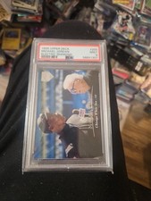 1995 Upper Deck Michael Jordan Electric Diamond PSA 9 LOW POP