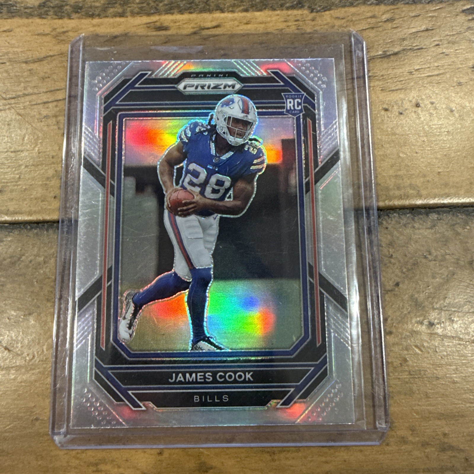 2022 Panini Prizm - Rookies James Cook #319 Silver Prizm (RC)