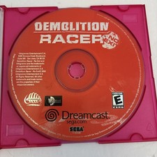 Demolition Racer (Sega Dreamcast, 2000) Disc Only - Authentic & Tested
