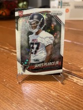 2025 Panini Prizm James Pearce Jr. White Disco #364 RC Atlanta Falcons MA3