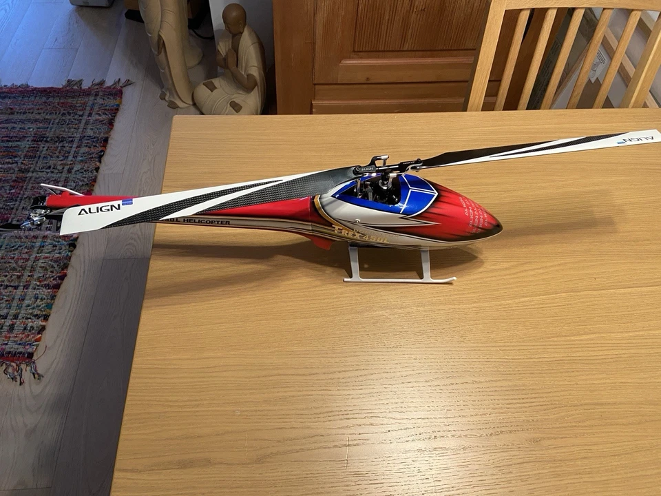 Alien T-Rex 450L Dominator Super Combo mit MSH Brain, Speed Rumpf,DFC, 6S Lipp - Bild 2 von 4