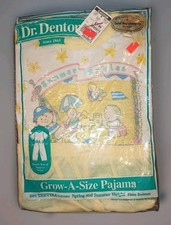 Dr Denton Grow A Size Infant Pj's Vintage NWT