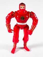 Vintage Red Ninja Ranger Power Rangers Action Figure 1995 Bandai ~ Ships FREE