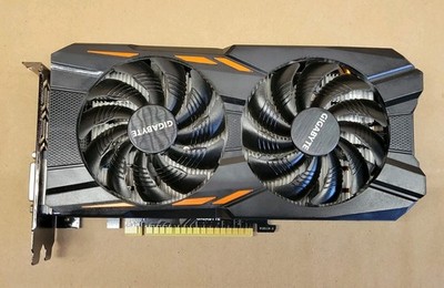 GIGABYTE GeForce GTX 1050 2GB GDDR5 Graphics Card 3 x HDMI, DP and DVI - TESTED