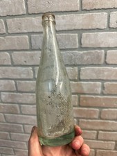 Pre-Pro Phoenix Brewery P.B. Co Beer Bottle Aqua Blue Embossed Bay City MI