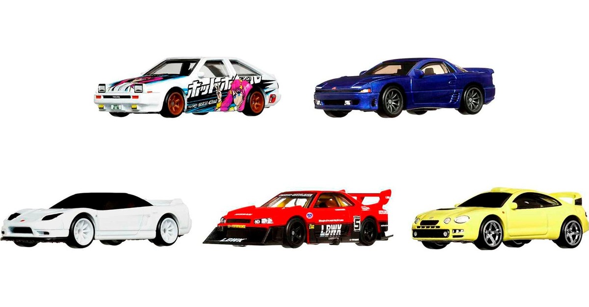 Hot Wheels Premium Car Culture Mountain Drifters Design 12 inches