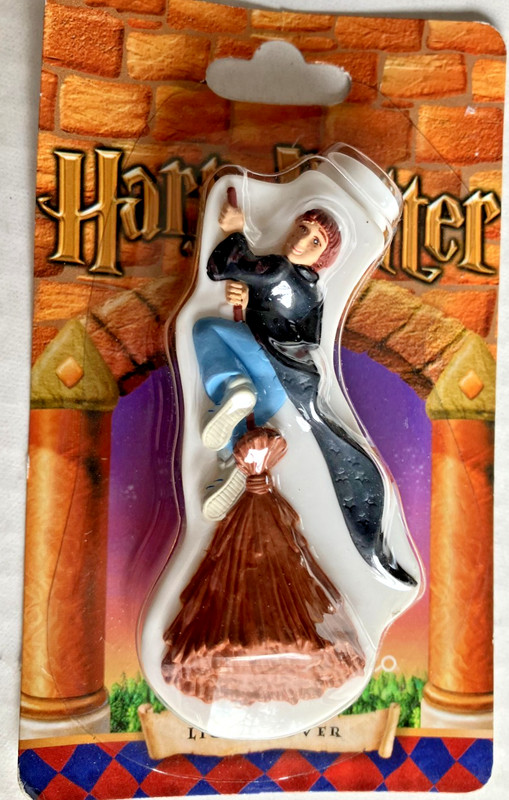 Harry Potter RON WEASLEY Snap-On Light Cover for String Lights 2001 RARE VINTAGE
