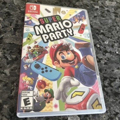 Nintendo Switch Super Mario Party Game