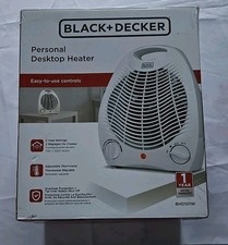 BLACK+DECKER 强风/风扇家用空间加热器|