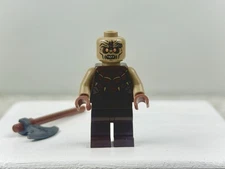 Lego Lord of the Rings Mordor Orc Bald Minifigure - lor024 79007 10237 9476 NEW