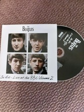 The Beatles 'On Air - Live at the BBC Volume 2' Promo 5 Song CD