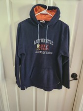 Authentic Looney Tunes Athletics M Hoodie Navy Tweety Bird Orange Polyester